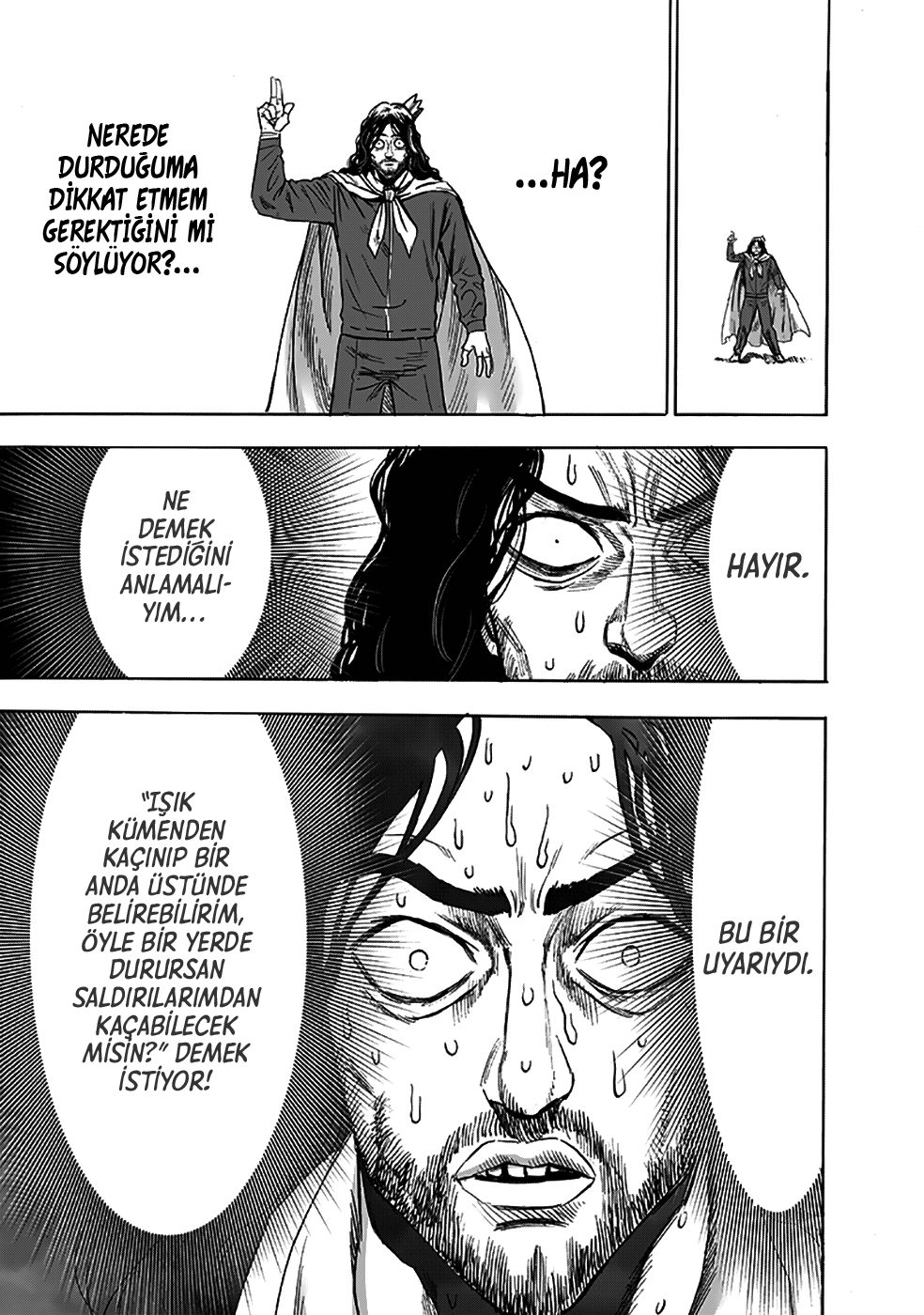 Read One Punch-Man TR Manga Online