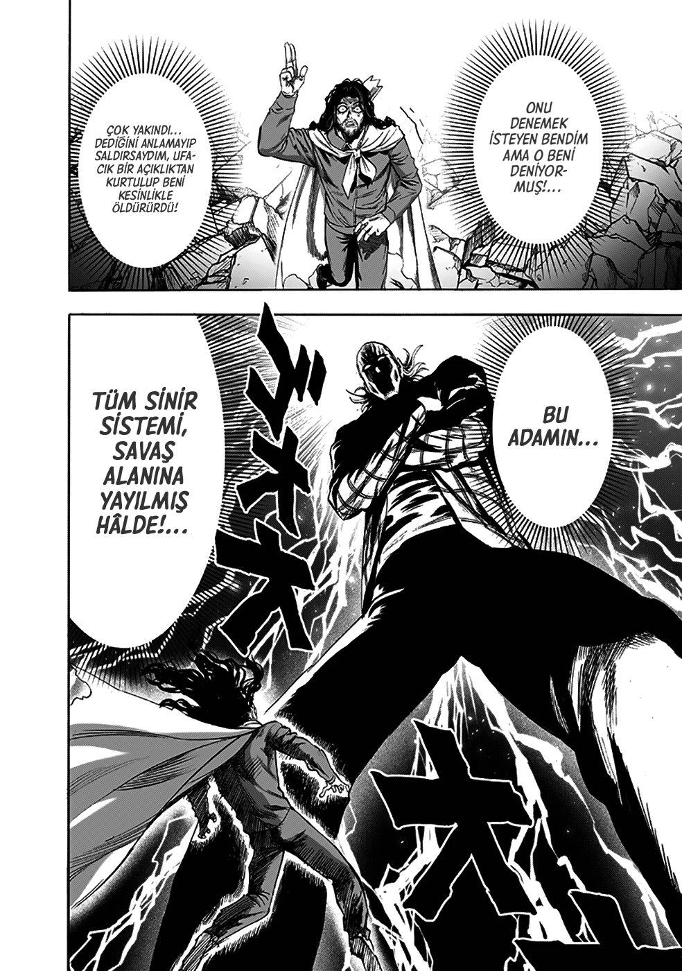 Read One Punch-Man TR Manga Online