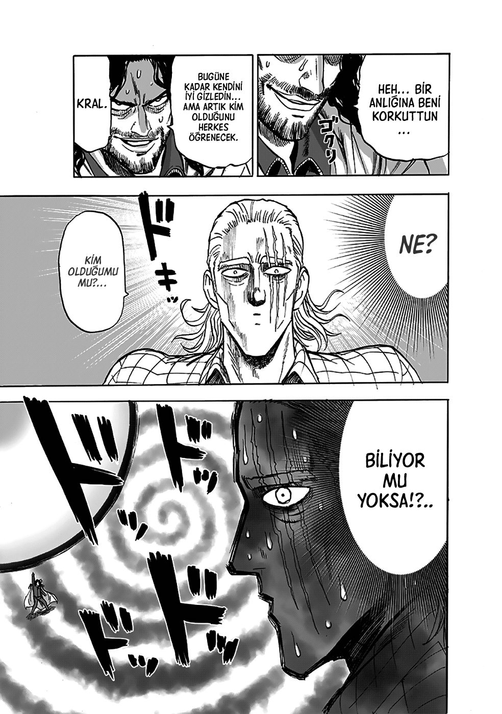 Read One Punch-Man TR Manga Online