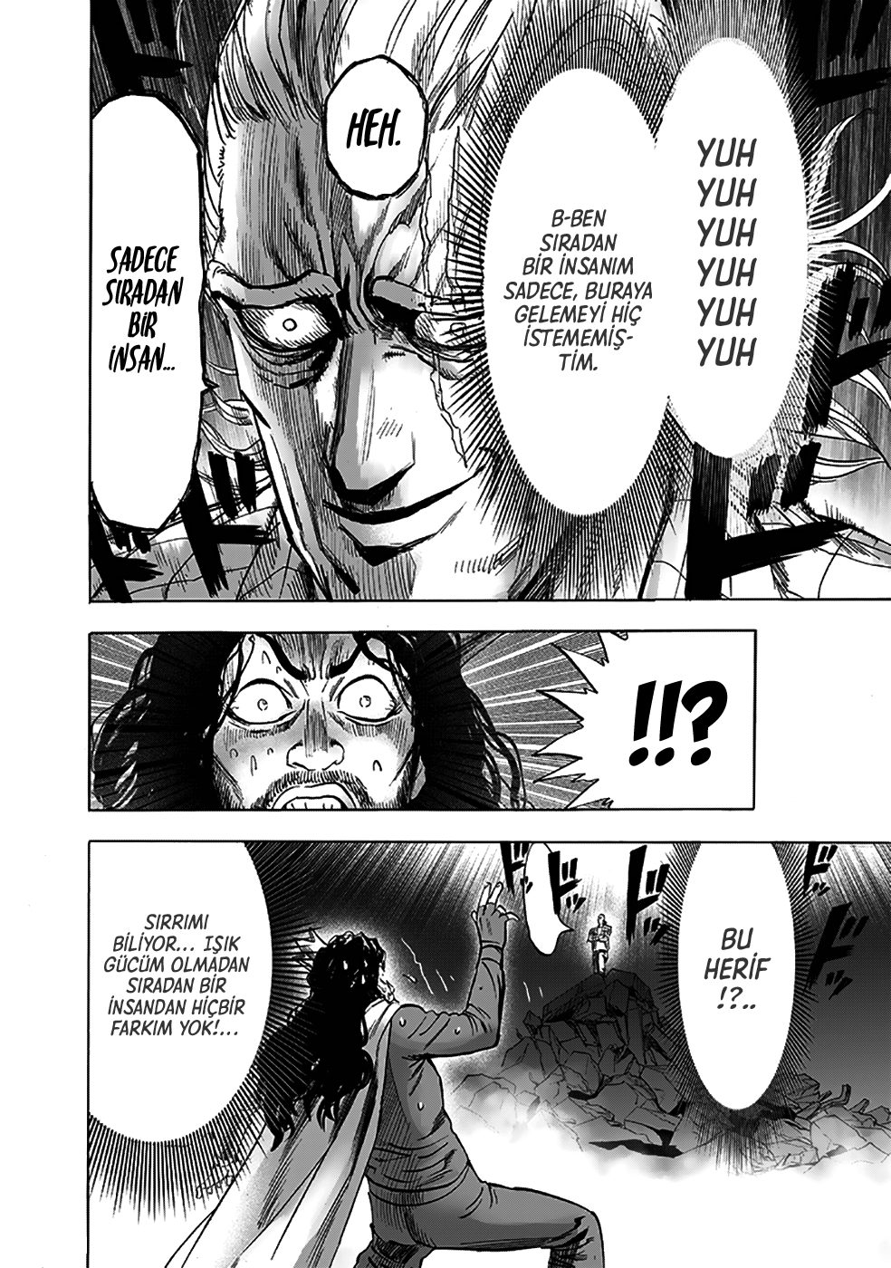 Read One Punch-Man TR Manga Online