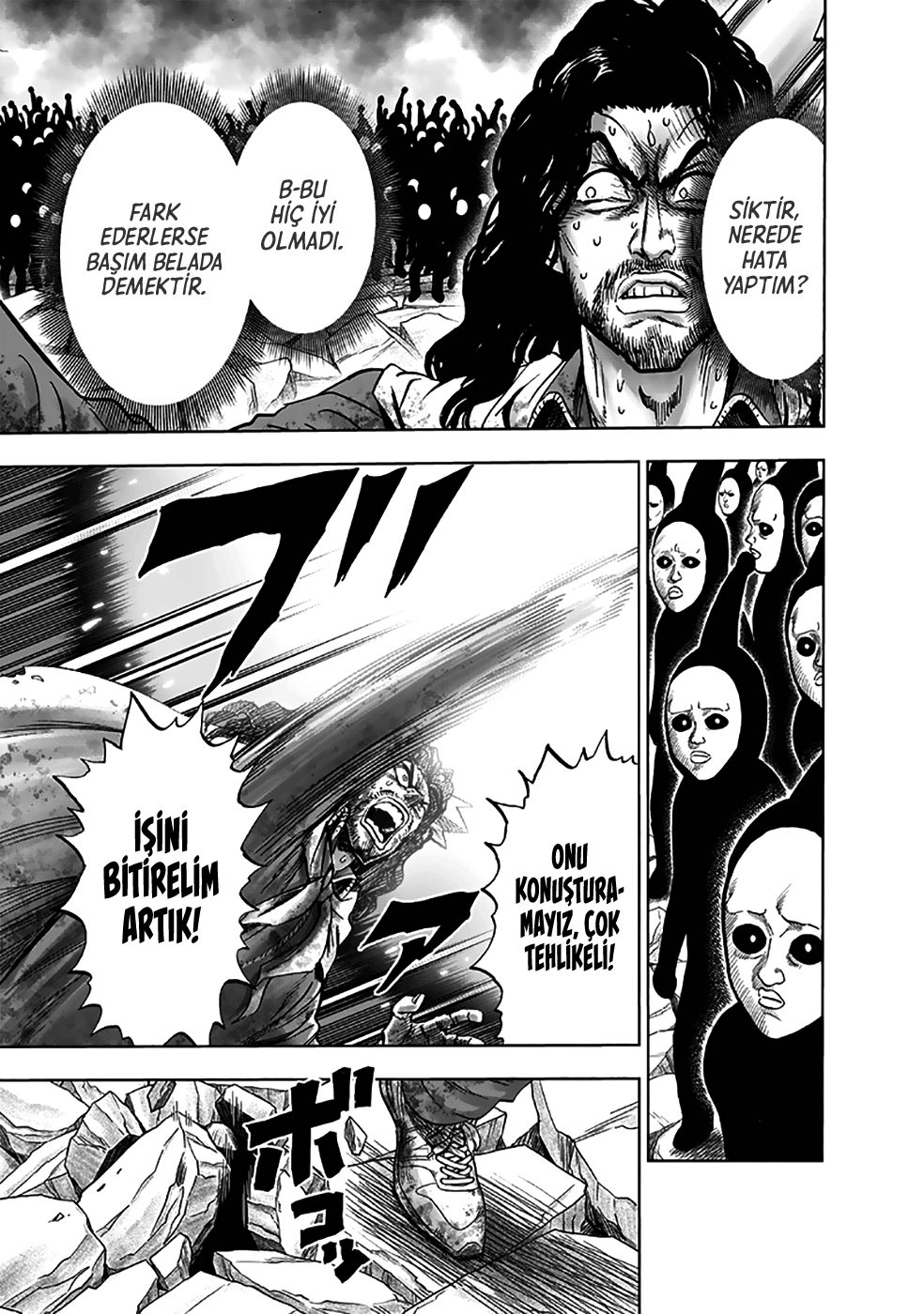 Read One Punch-Man TR Manga Online
