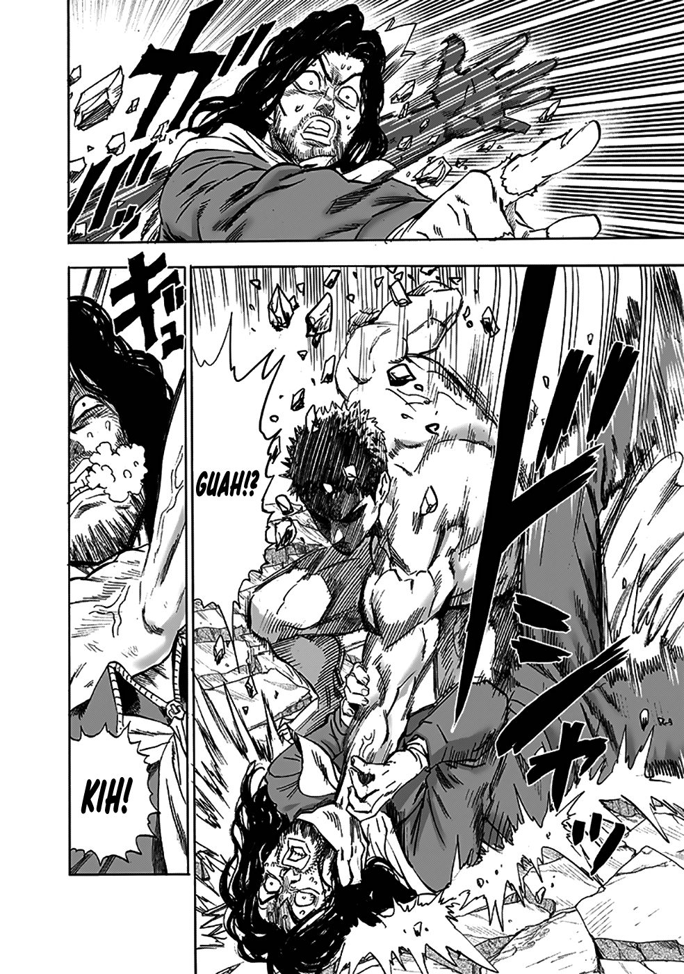 Read One Punch-Man TR Manga Online