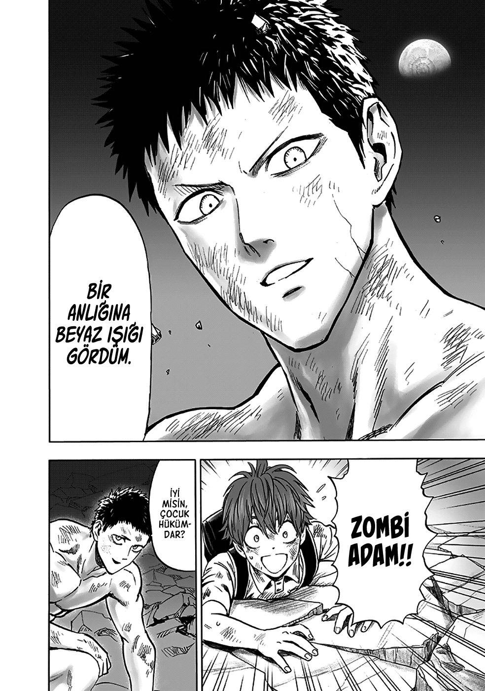 Read One Punch-Man TR Manga Online