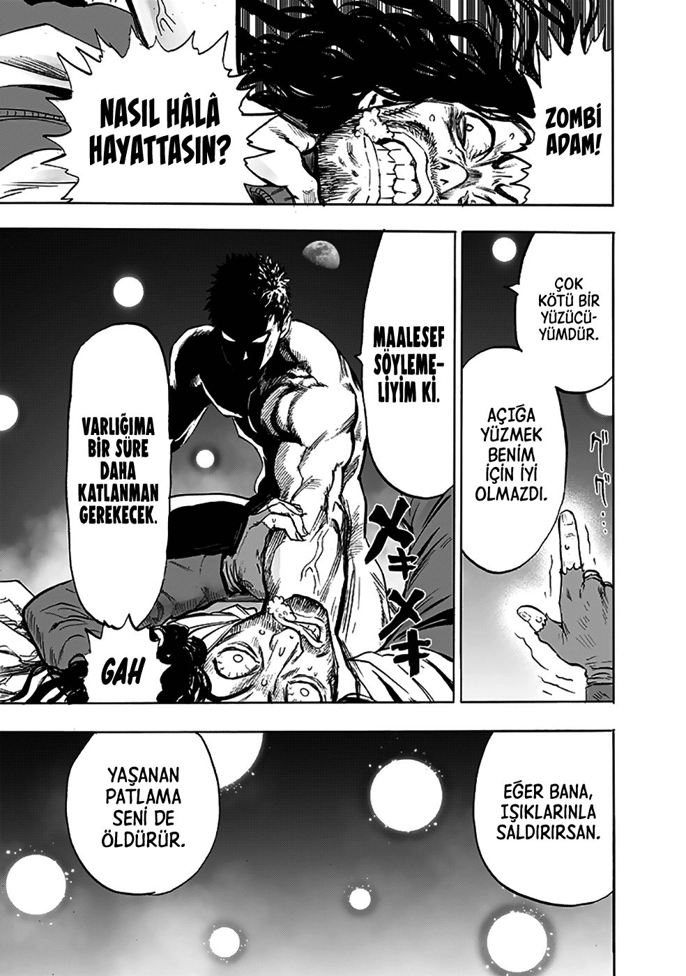 Read One Punch-Man TR Manga Online