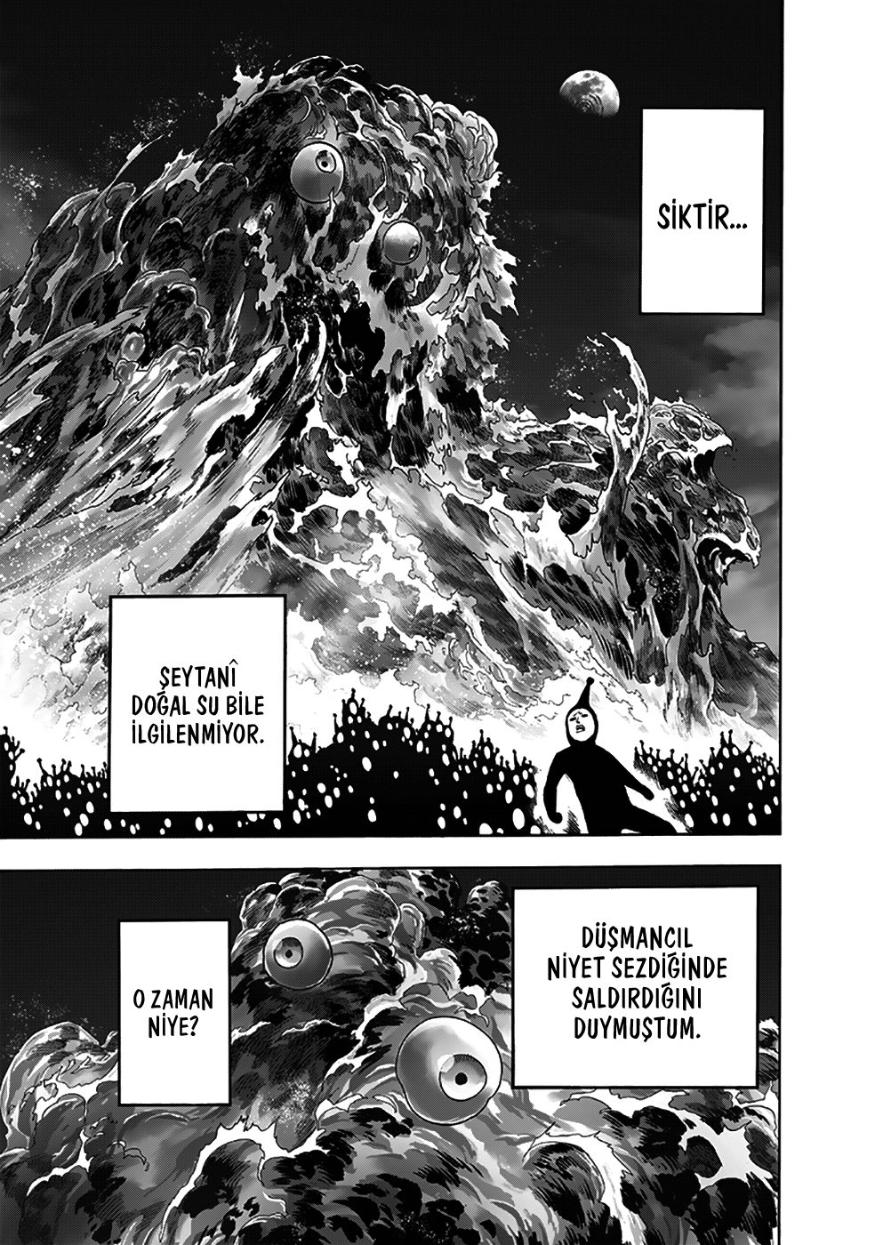 Read One Punch-Man TR Manga Online