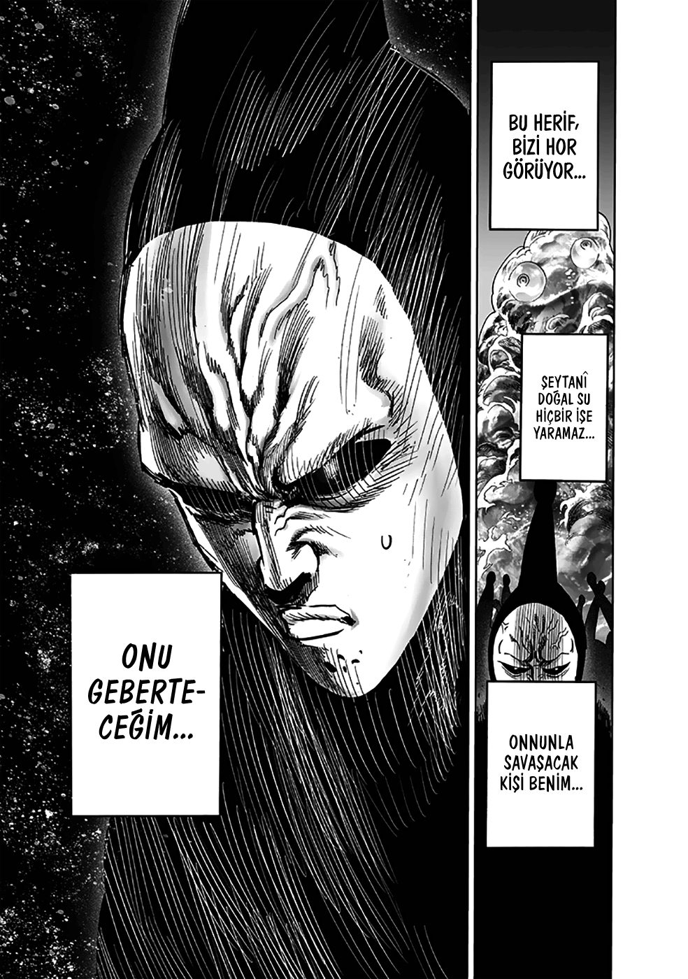 Read One Punch-Man TR Manga Online