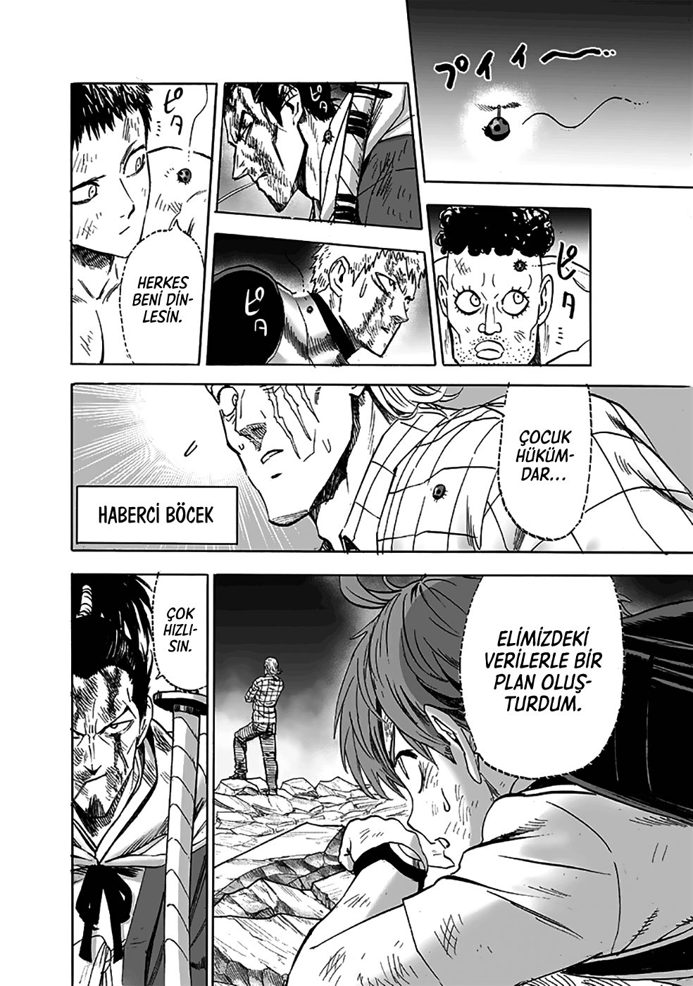 Read One Punch-Man TR Manga Online
