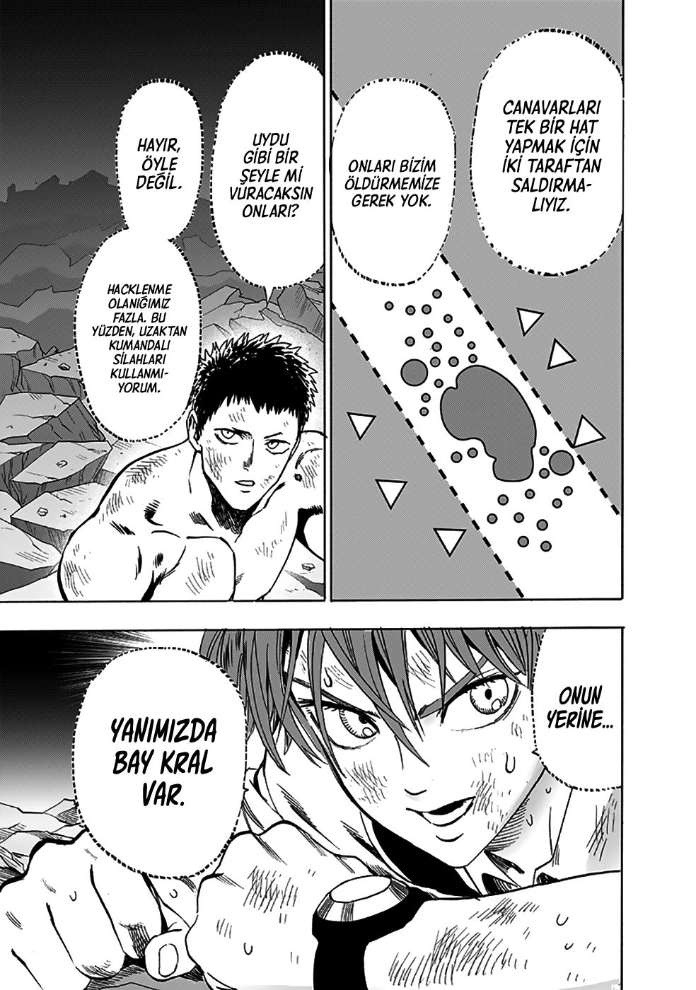Read One Punch-Man TR Manga Online