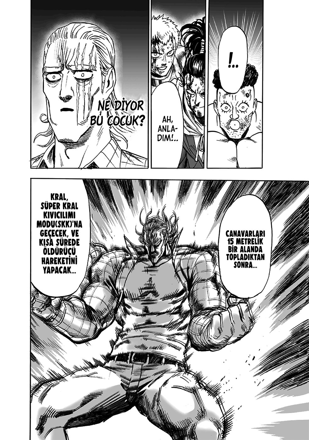 Read One Punch-Man TR Manga Online