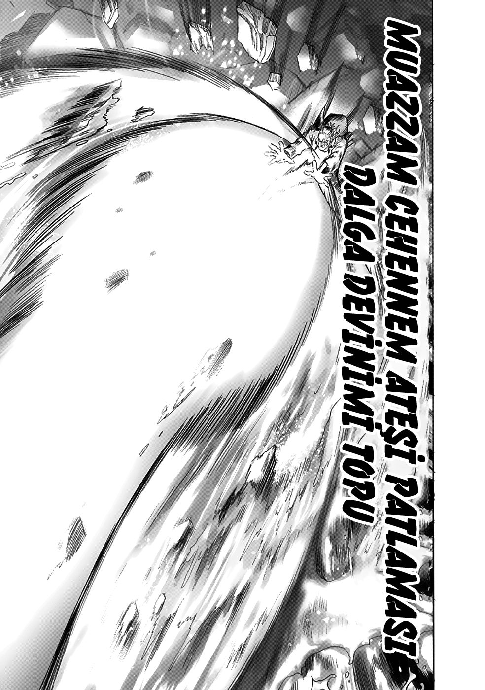 Read One Punch-Man TR Manga Online