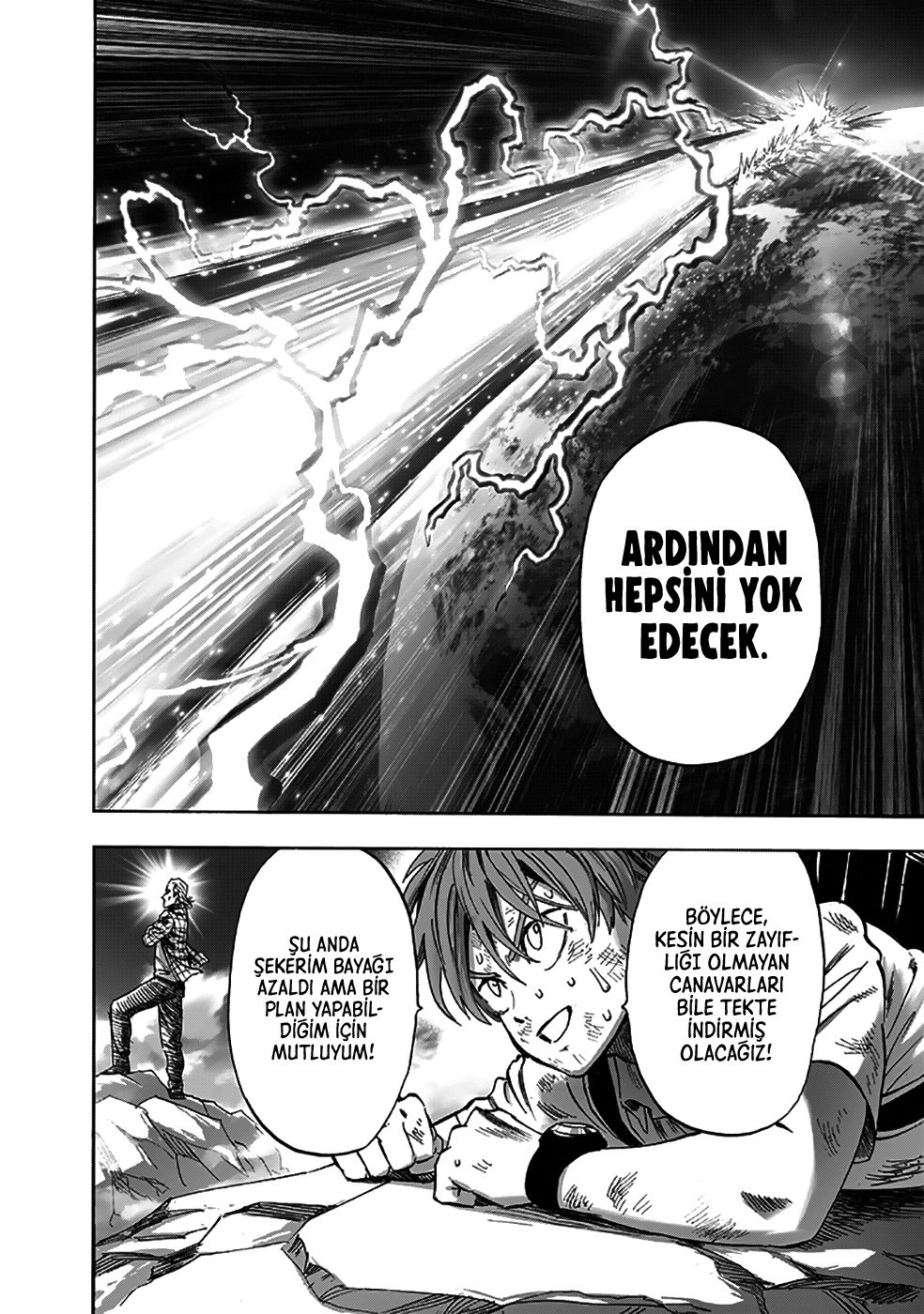 Read One Punch-Man TR Manga Online