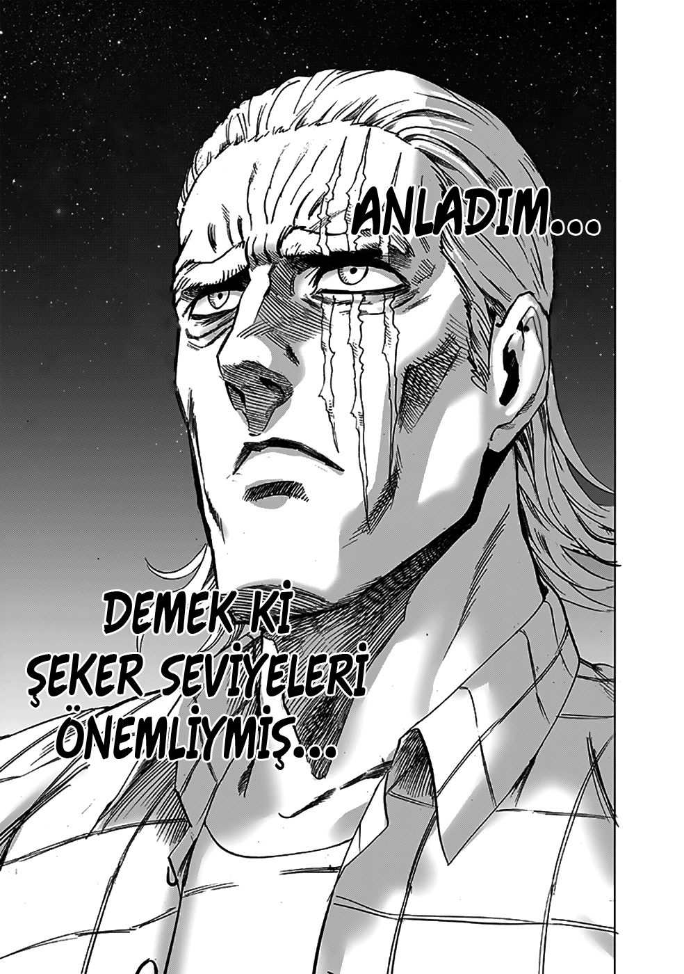 Read One Punch-Man TR Manga Online