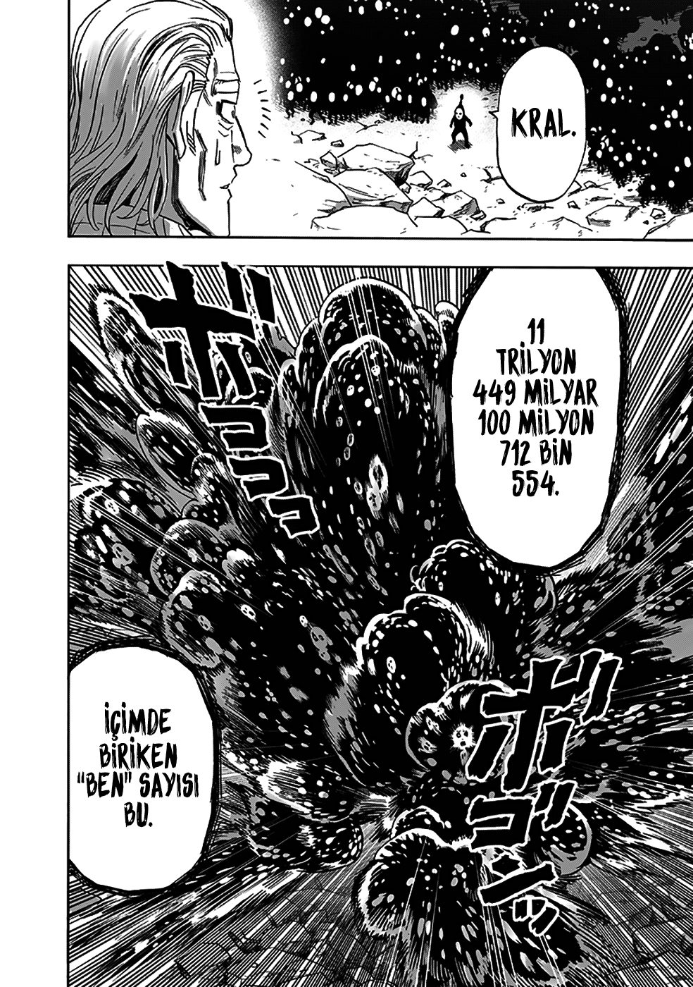 Read One Punch-Man TR Manga Online