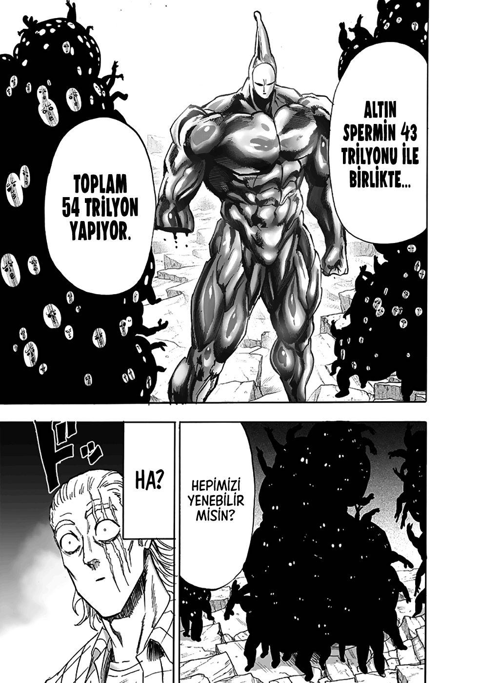 Read One Punch-Man TR Manga Online