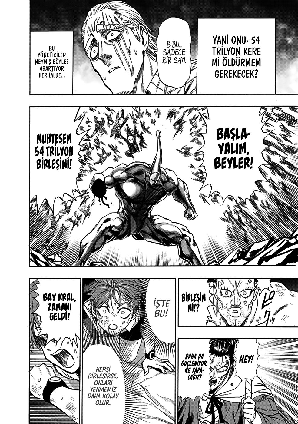Read One Punch-Man TR Manga Online