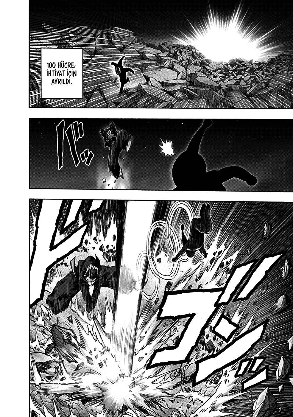 Read One Punch-Man TR Manga Online