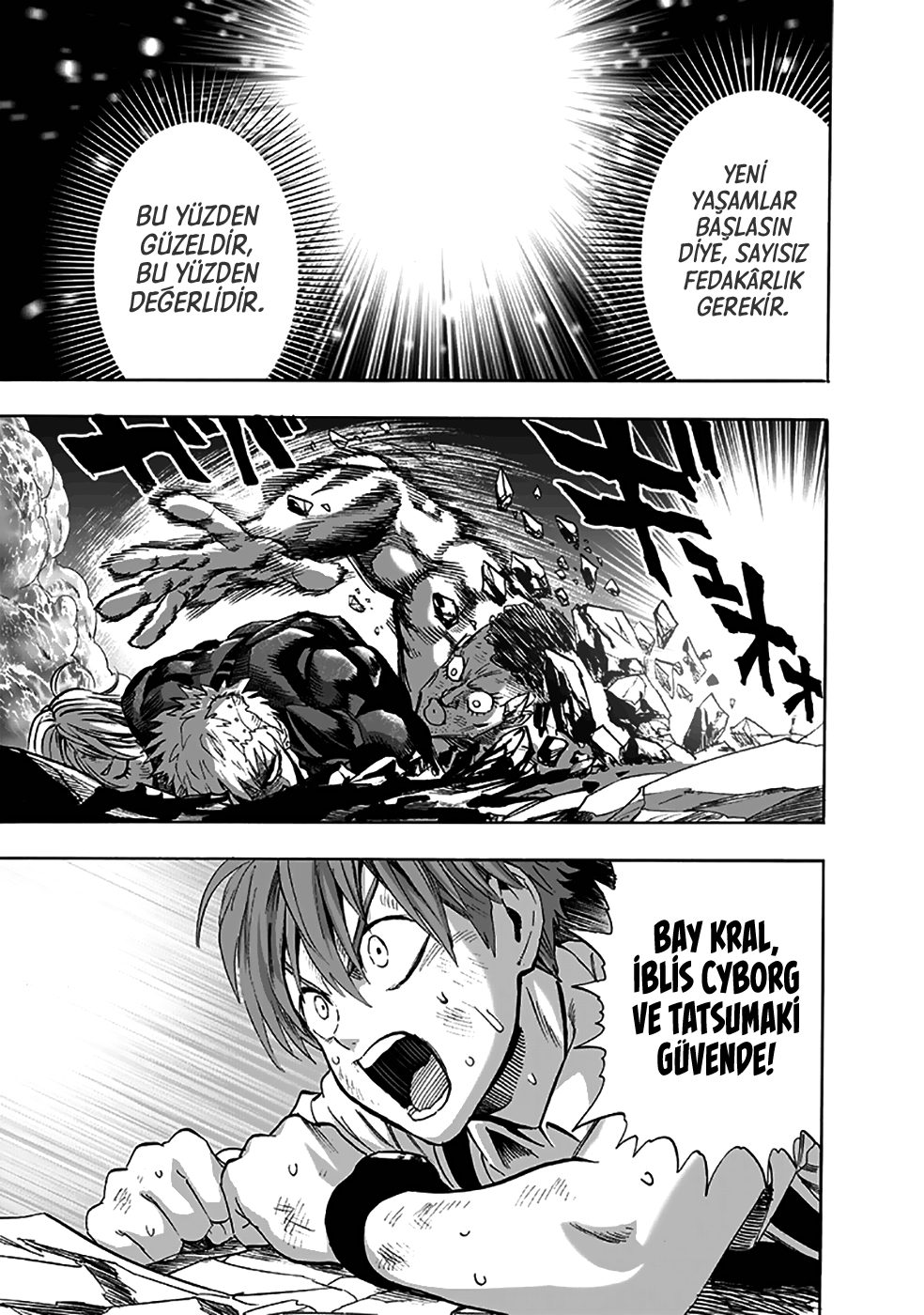 Read One Punch-Man TR Manga Online
