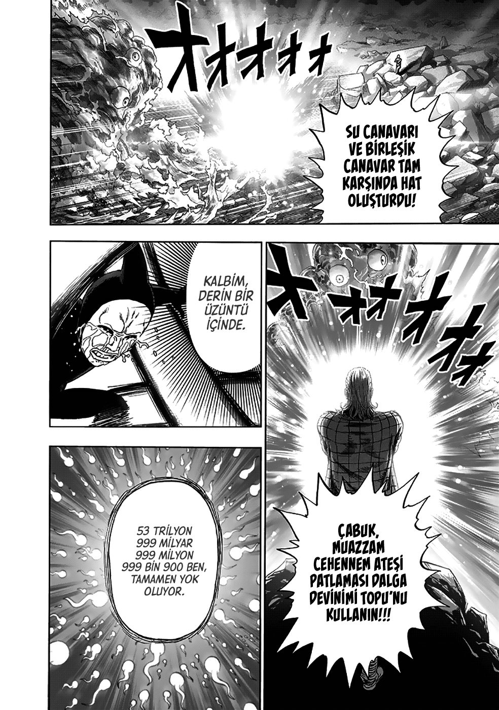 Read One Punch-Man TR Manga Online