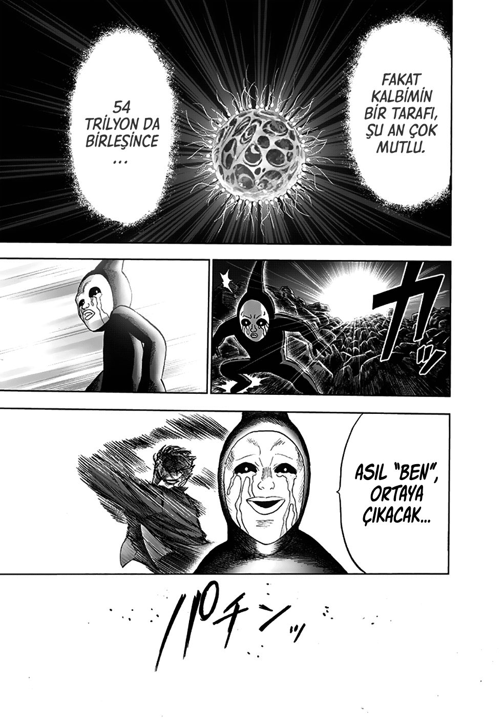 Read One Punch-Man TR Manga Online