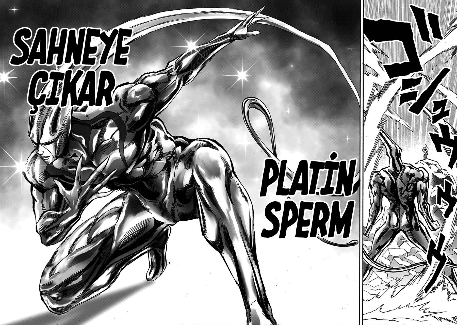 Read One Punch-Man TR Manga Online
