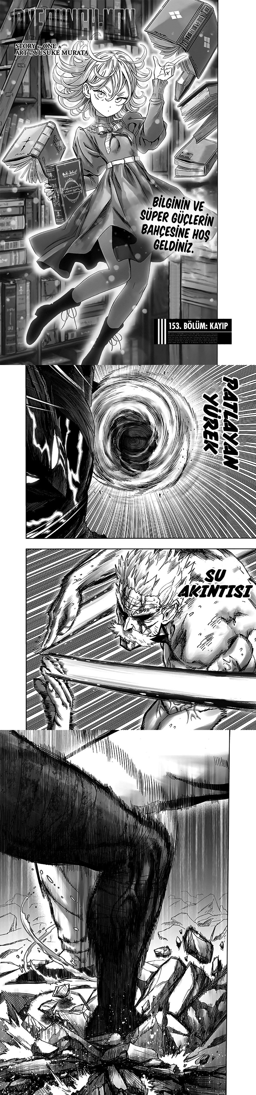 Read One Punch-Man TR Manga Online