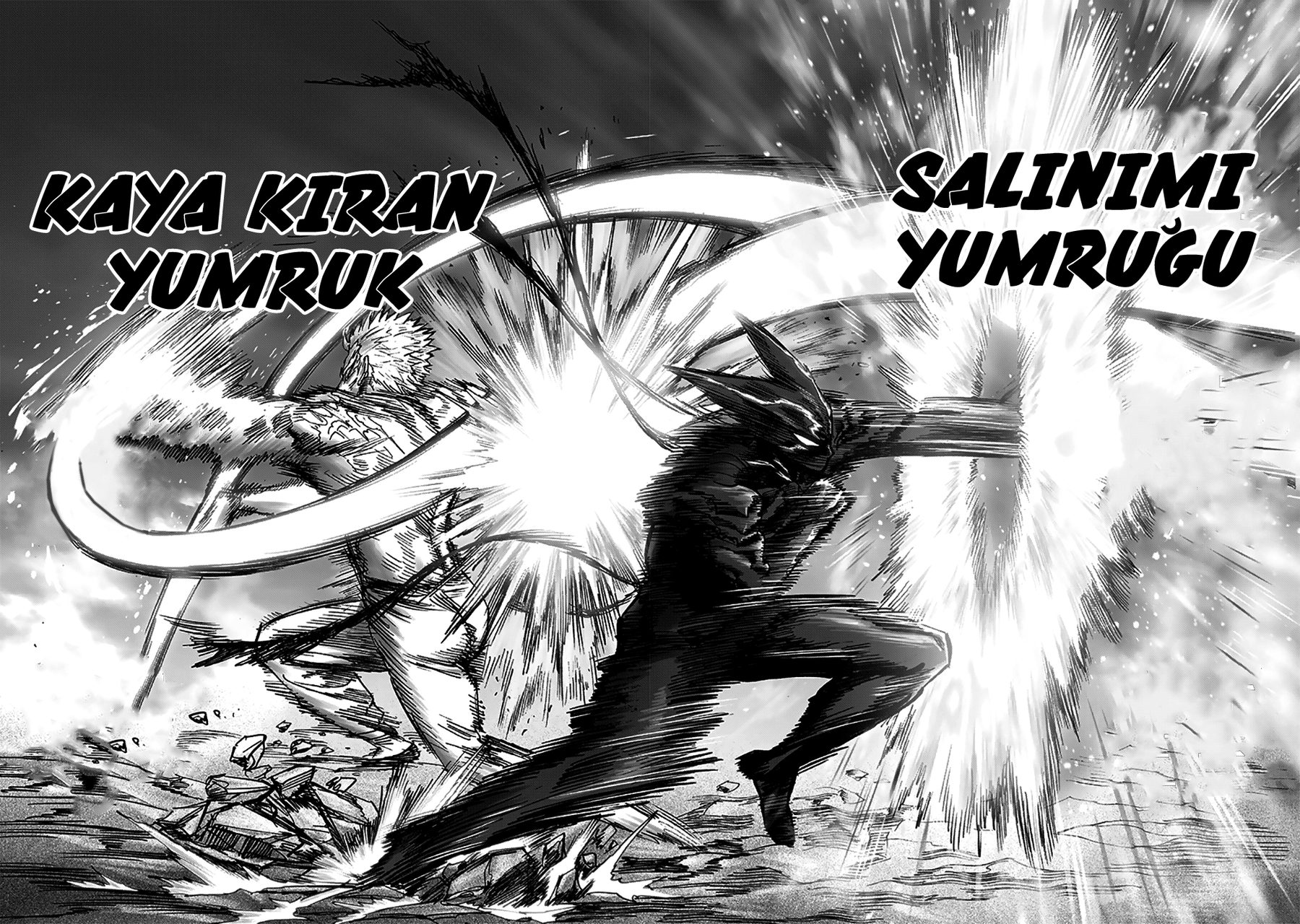 Read One Punch-Man TR Manga Online