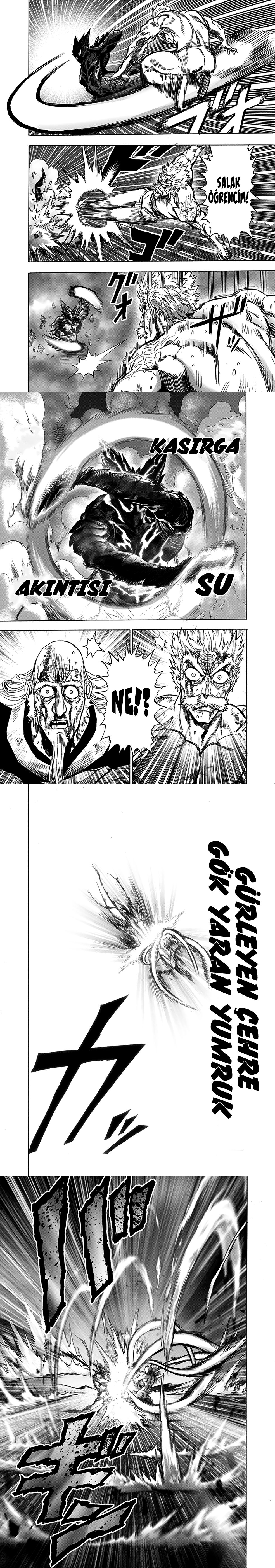 Read One Punch-Man TR Manga Online