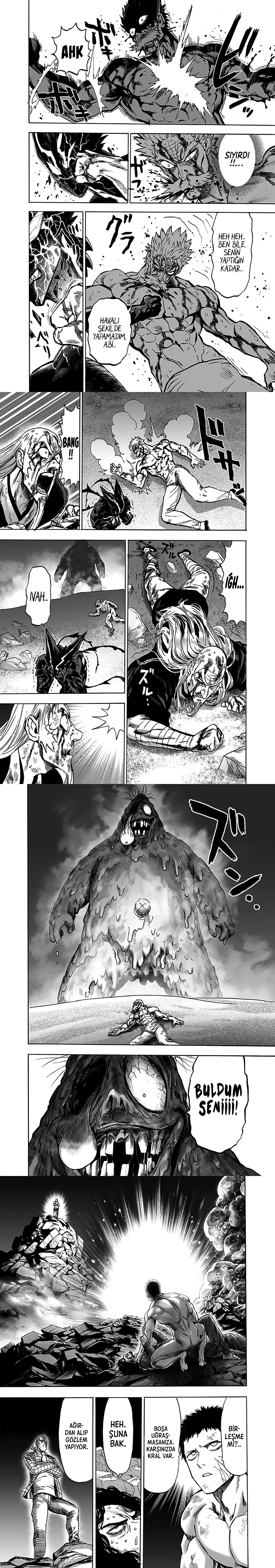 Read One Punch-Man TR Manga Online