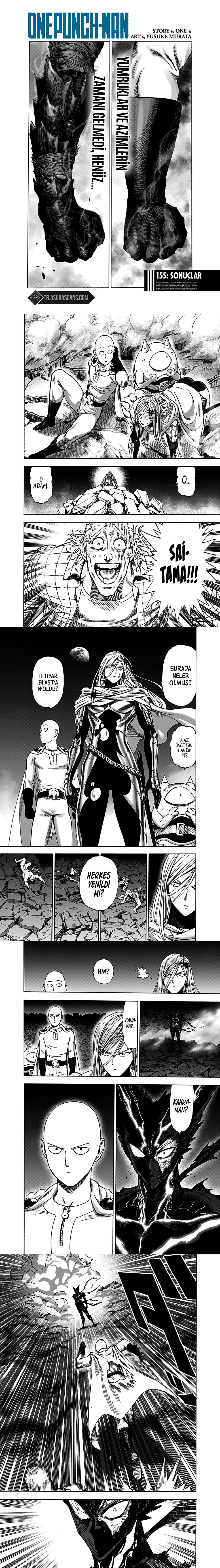 Read One Punch-Man TR Manga Online