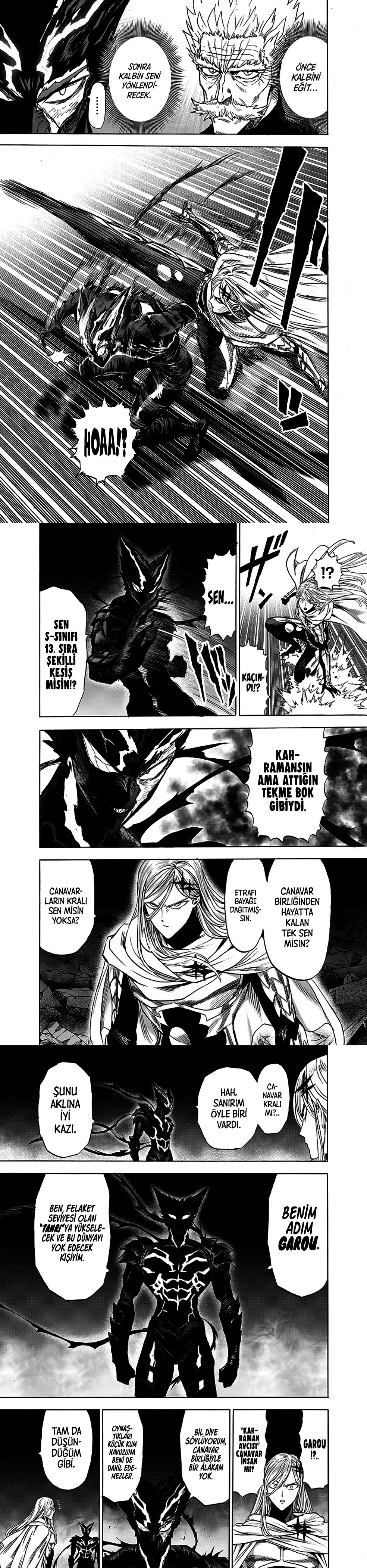 Read One Punch-Man TR Manga Online