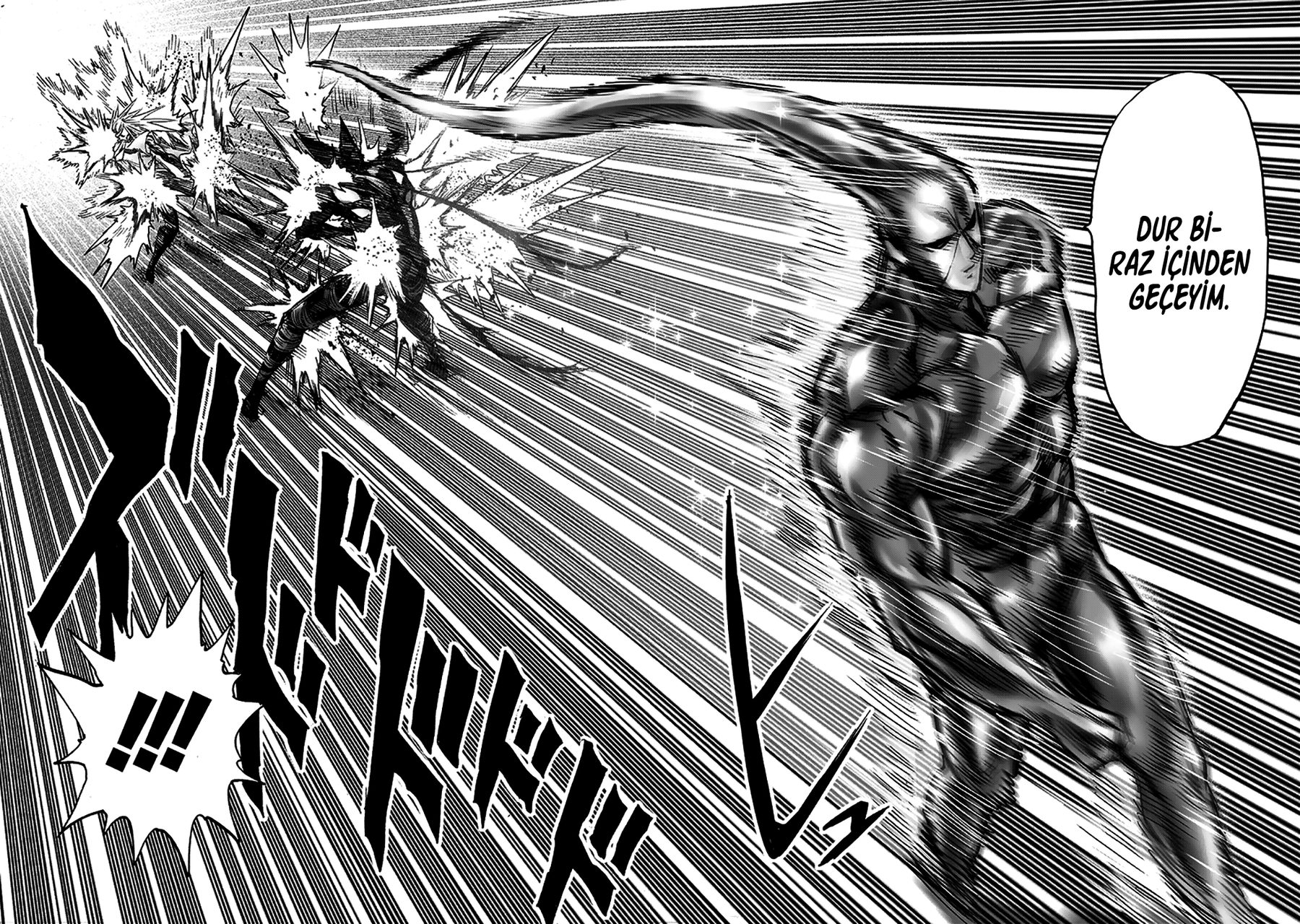 Read One Punch-Man TR Manga Online