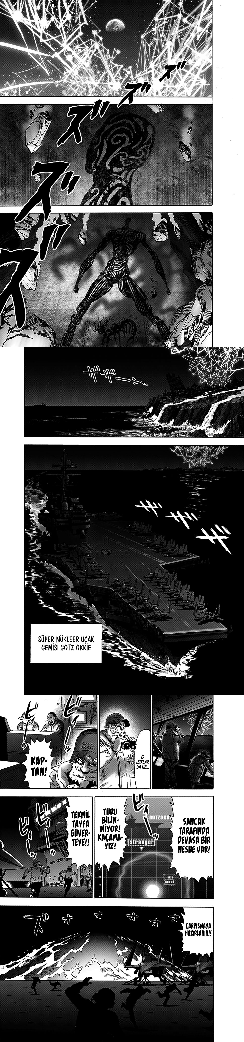 Read One Punch-Man TR Manga Online