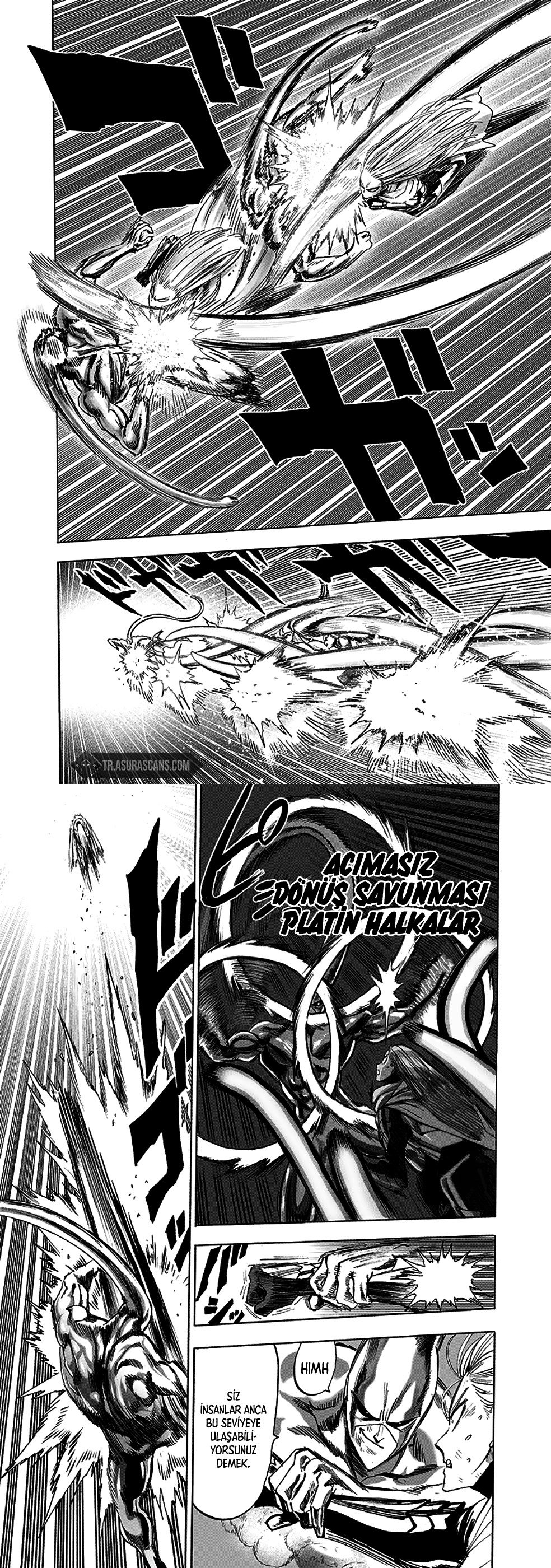 Read One Punch-Man TR Manga Online