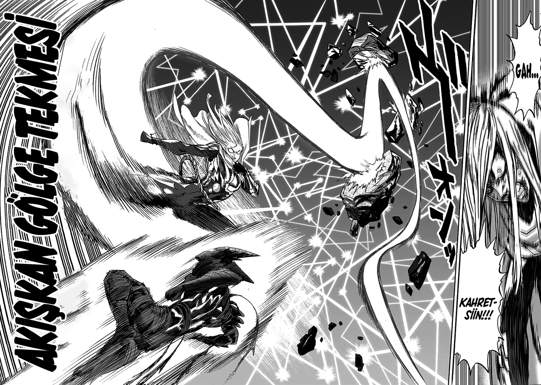 Read One Punch-Man TR Manga Online