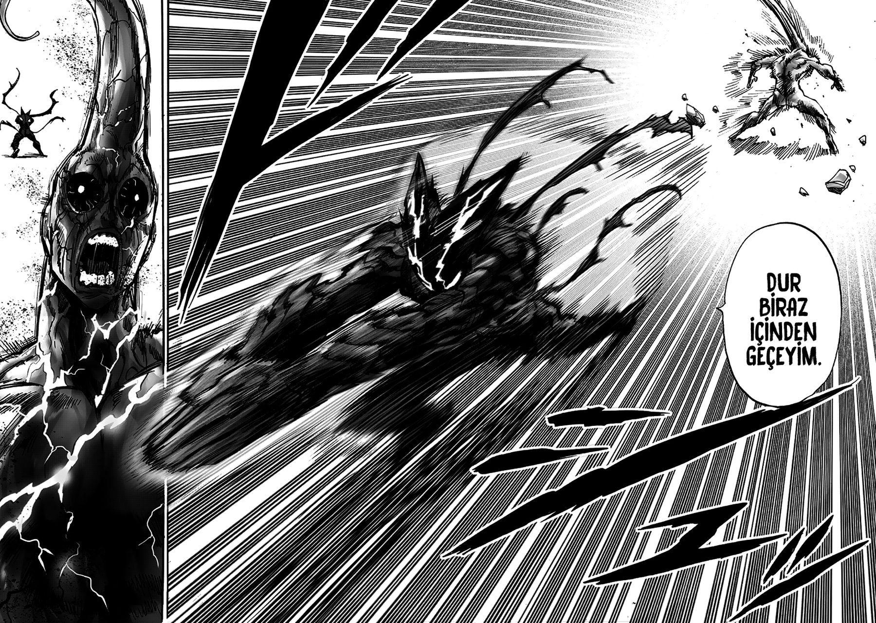 Read One Punch-Man TR Manga Online
