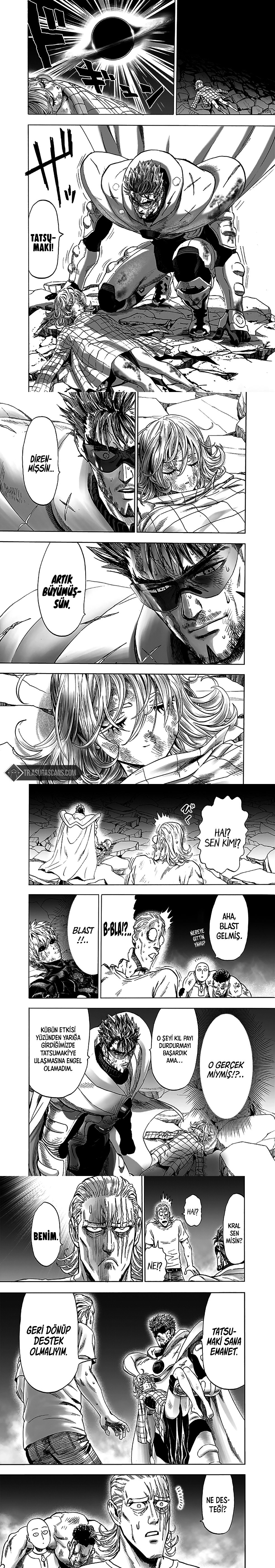 Read One Punch-Man TR Manga Online