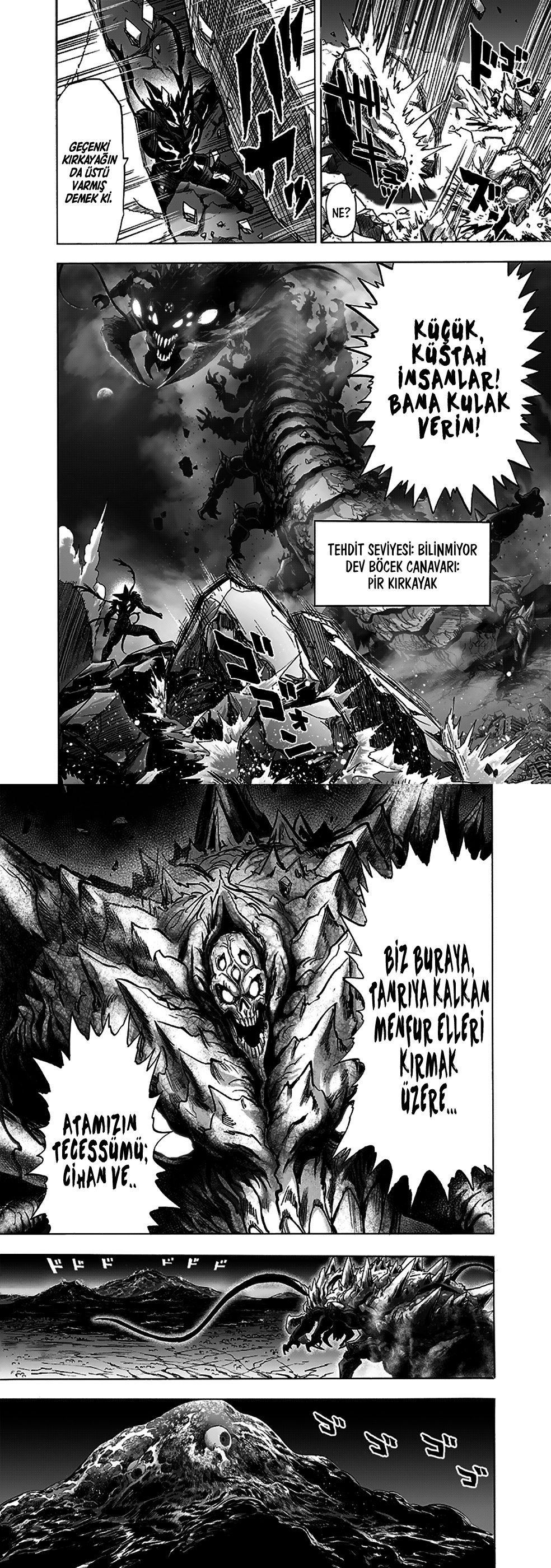 Read One Punch-Man TR Manga Online