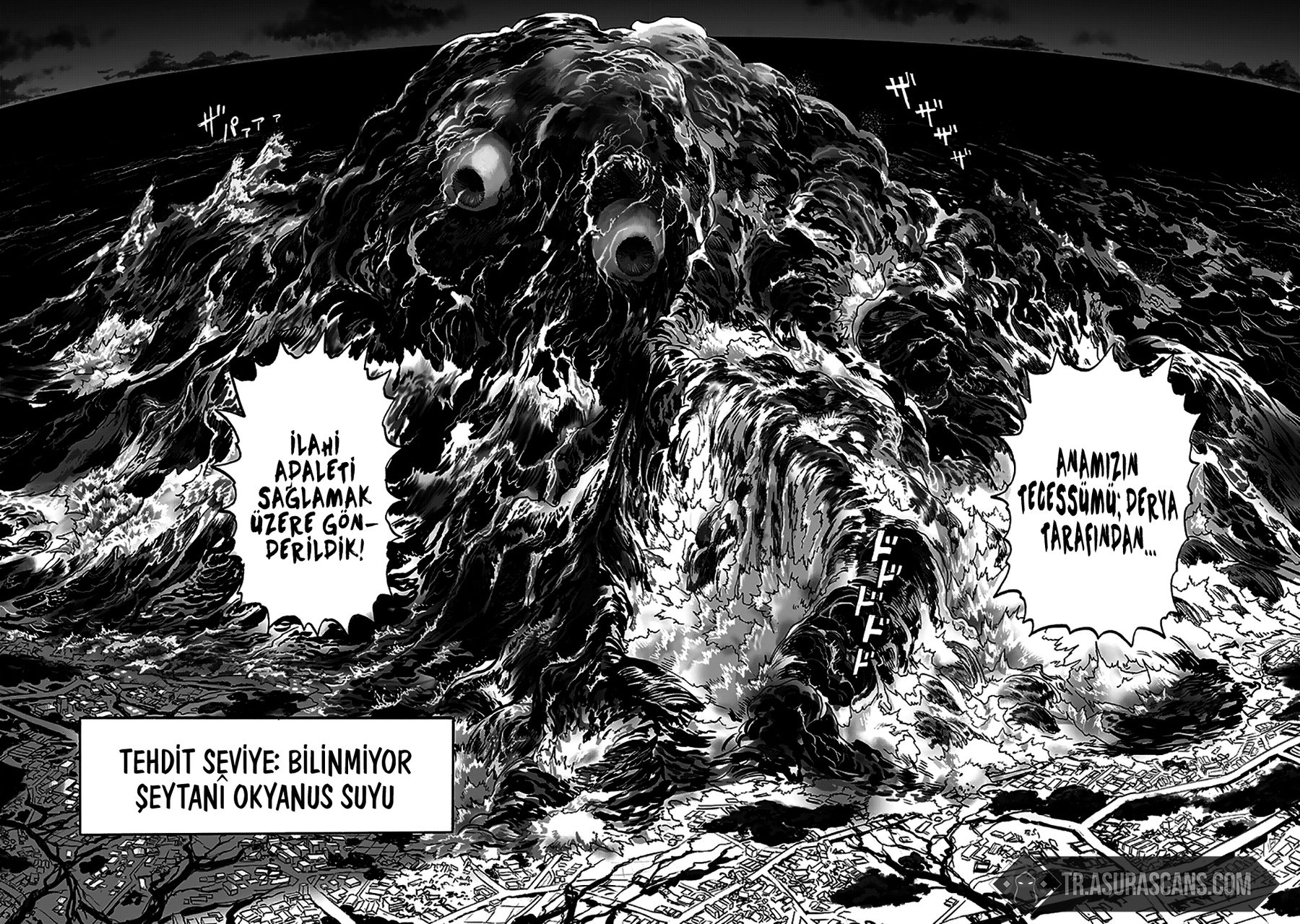 Read One Punch-Man TR Manga Online