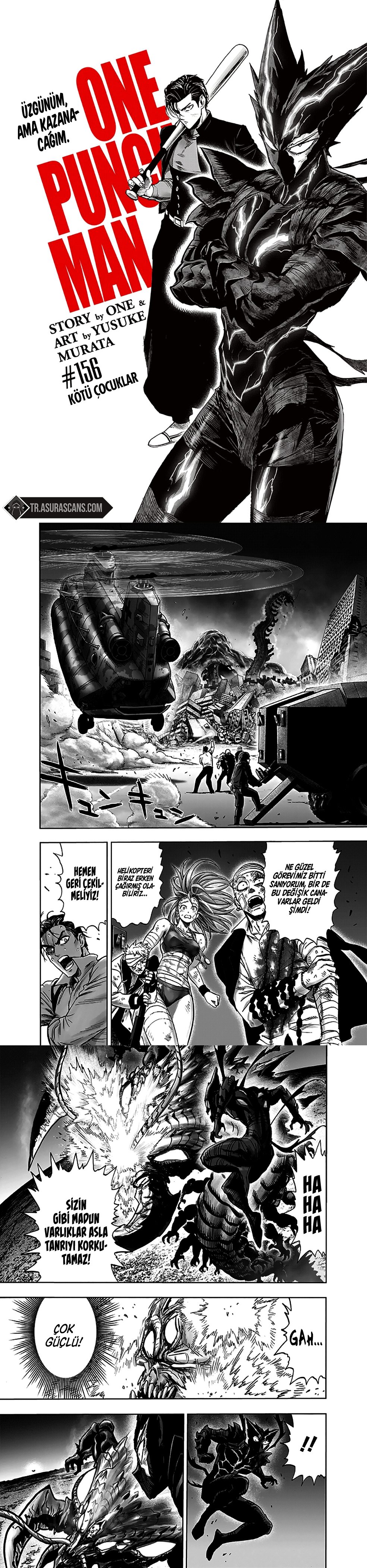 Read One Punch-Man TR Manga Online