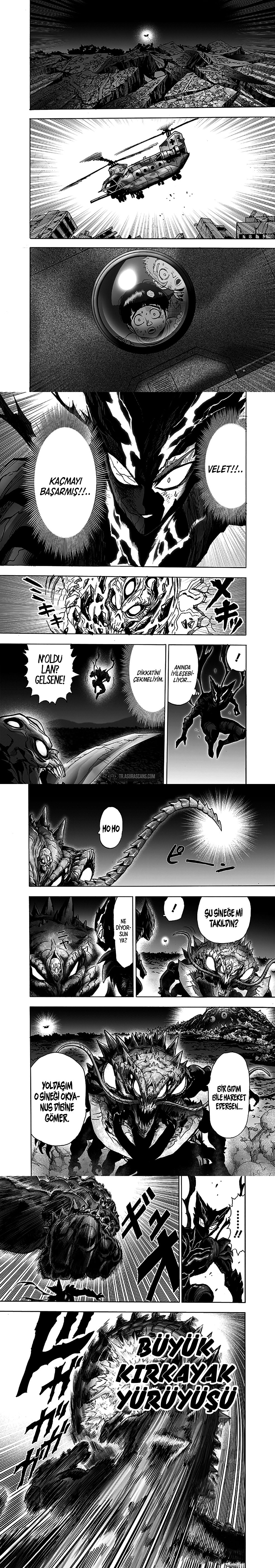 Read One Punch-Man TR Manga Online