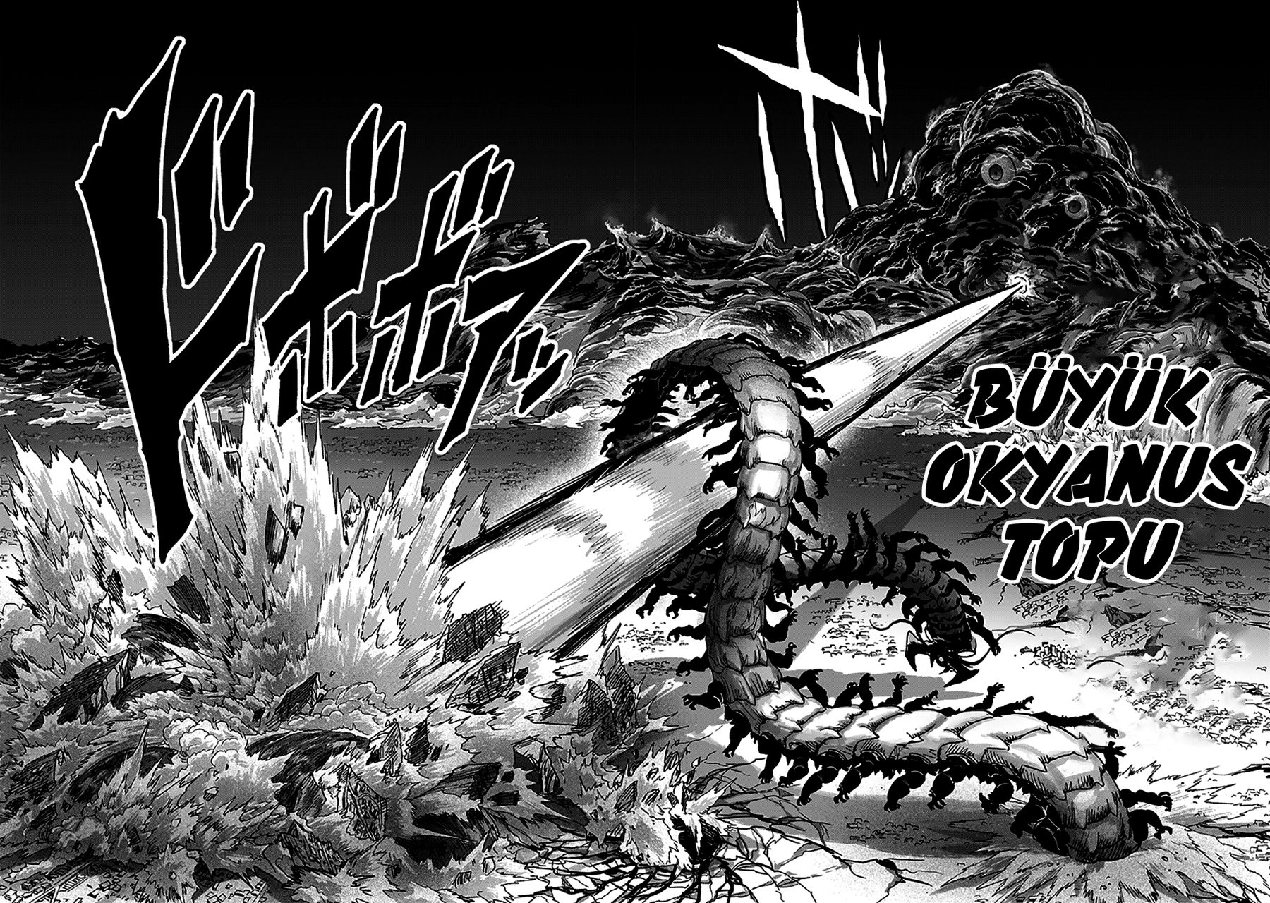 Read One Punch-Man TR Manga Online