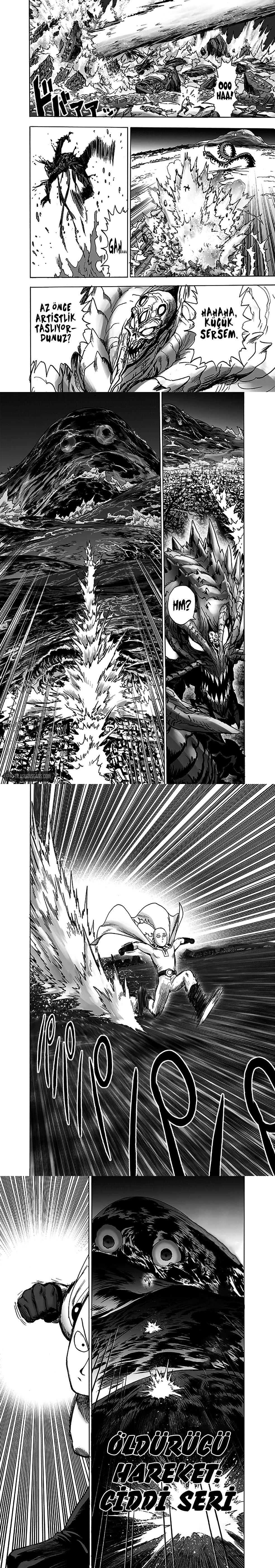 Read One Punch-Man TR Manga Online
