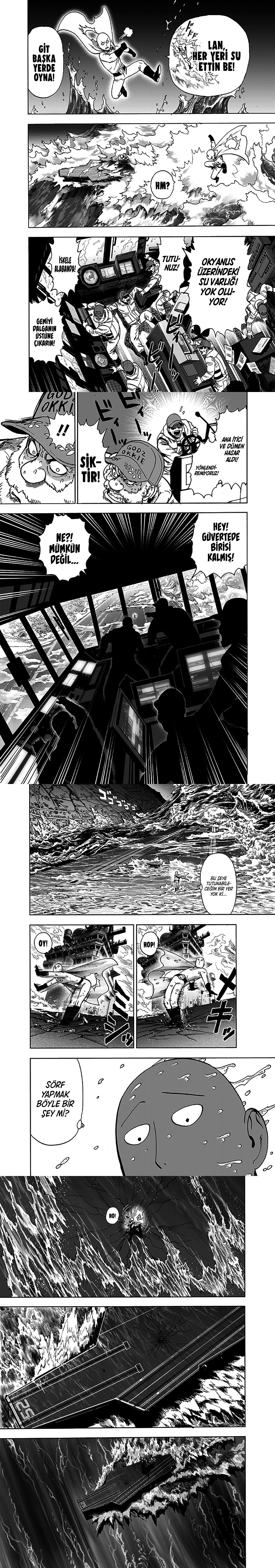 Read One Punch-Man TR Manga Online