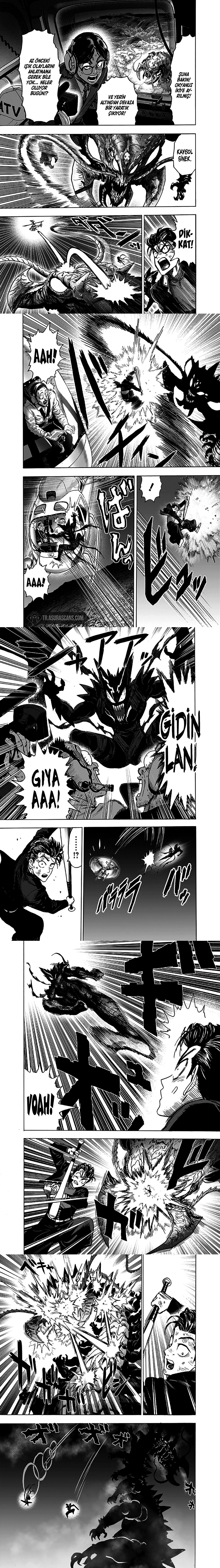 Read One Punch-Man TR Manga Online