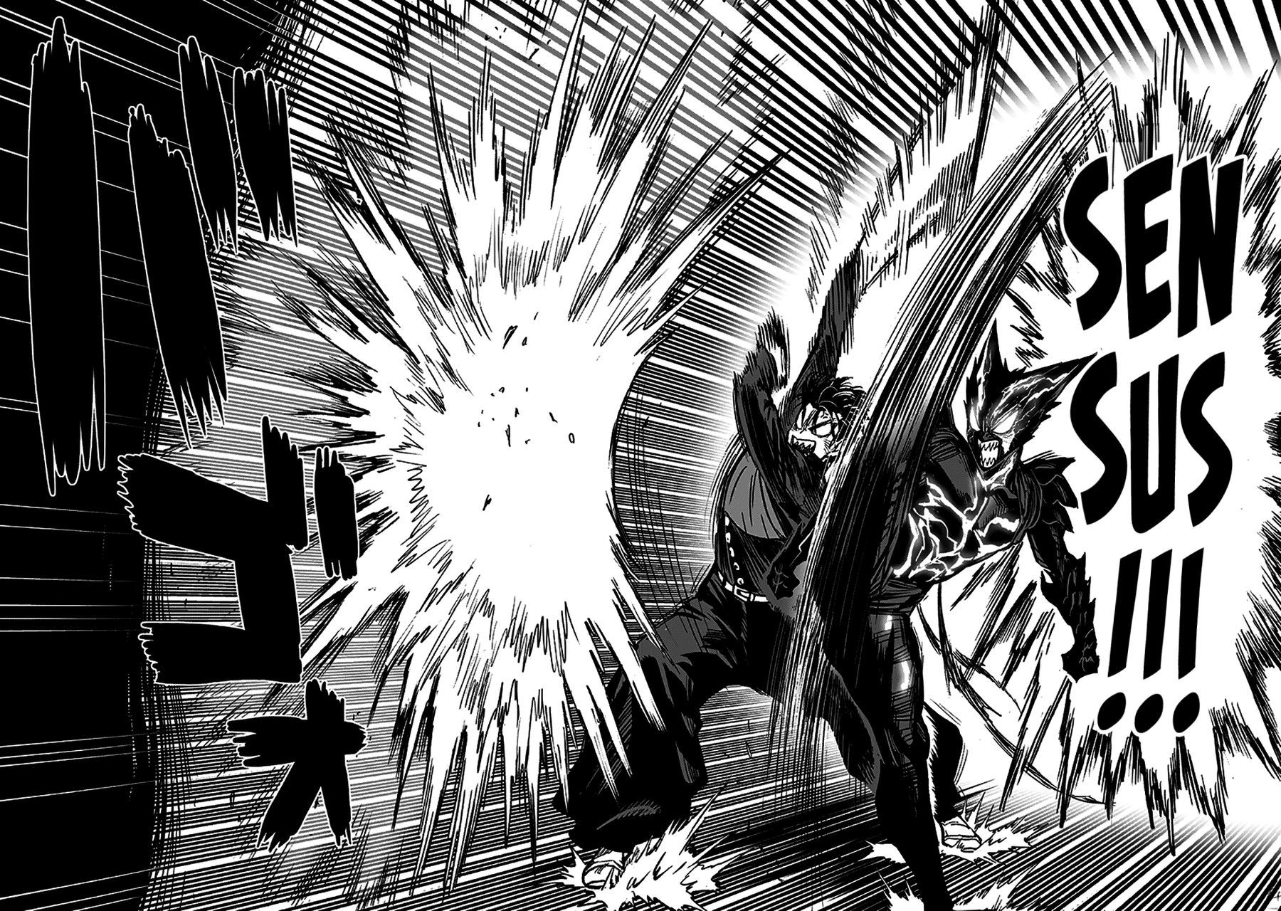 Read One Punch-Man TR Manga Online