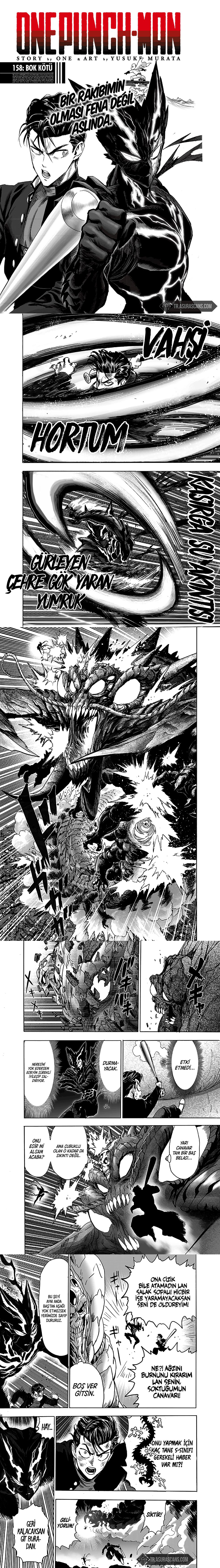 Read One Punch-Man TR Manga Online