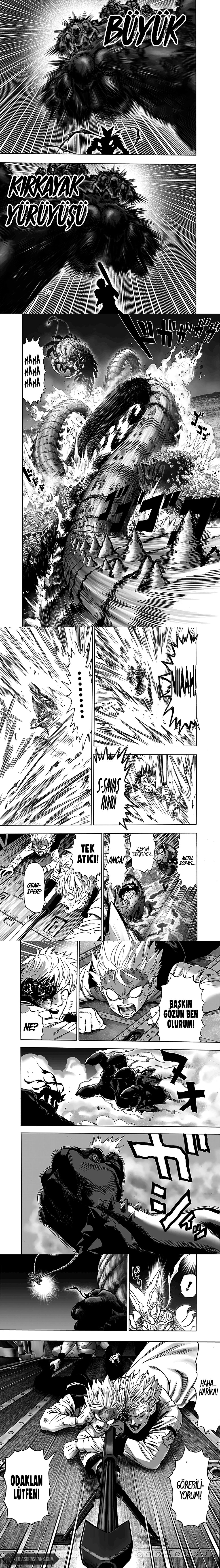 Read One Punch-Man TR Manga Online