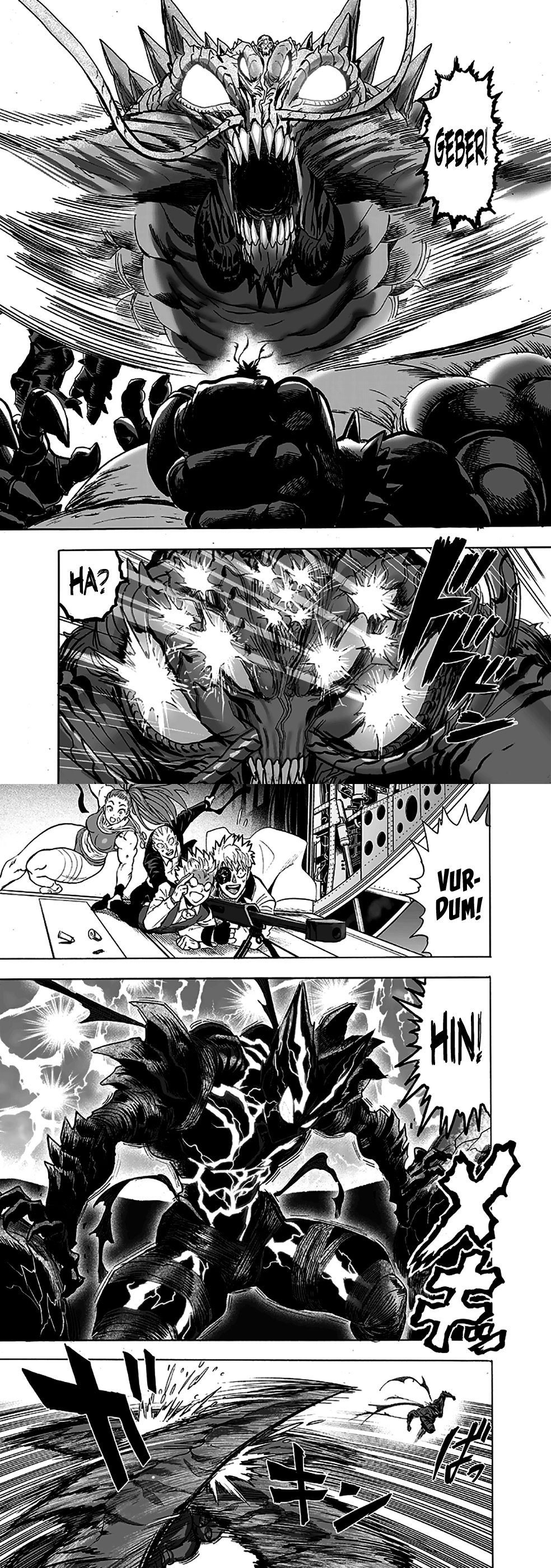 Read One Punch-Man TR Manga Online