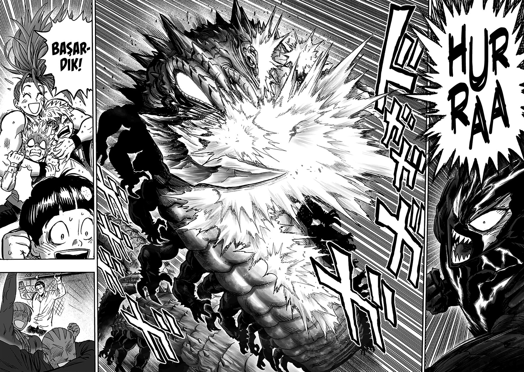 Read One Punch-Man TR Manga Online