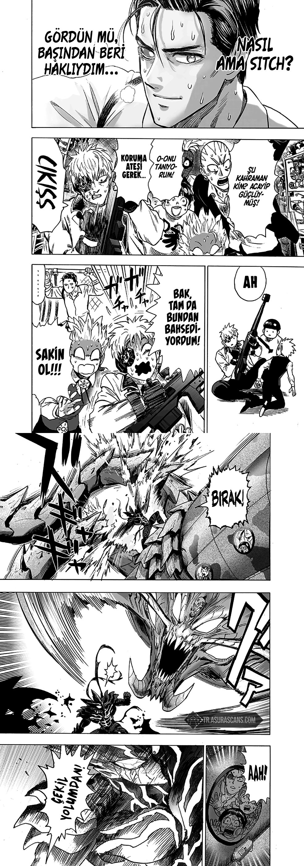 Read One Punch-Man TR Manga Online